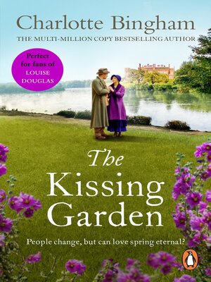 cover image of The Kissing Garden